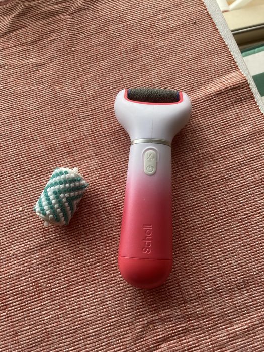 Dr Scholl lima eletrica calos