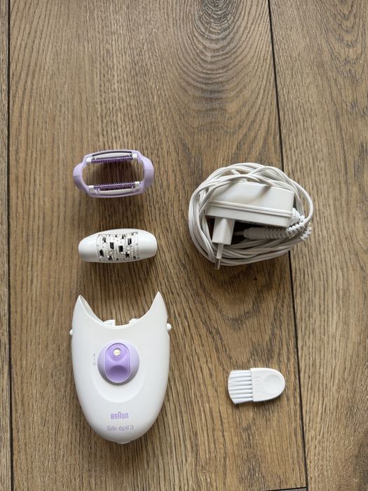 Braun Silk-épil 3 3-000 depilator sieciowy