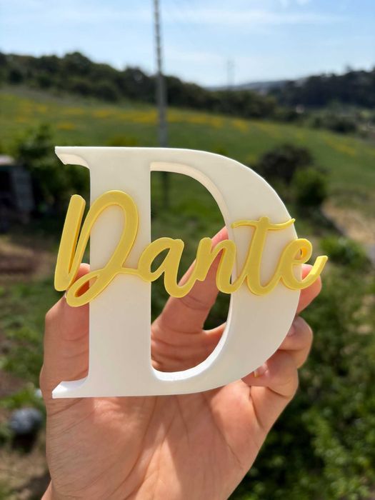 Artigos personalizados para docoração em casa e/ou festas