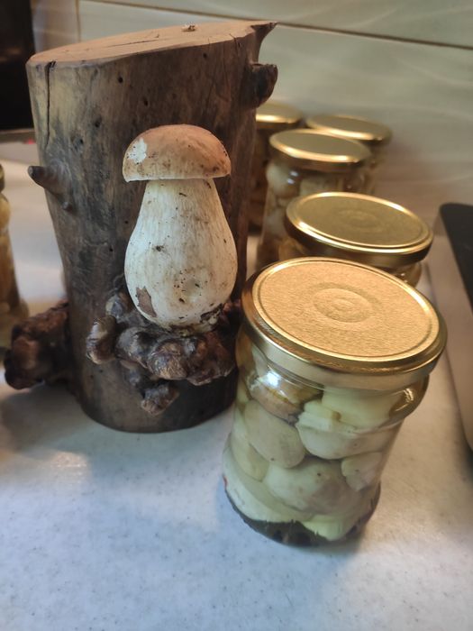 Prawdziwki marynowane