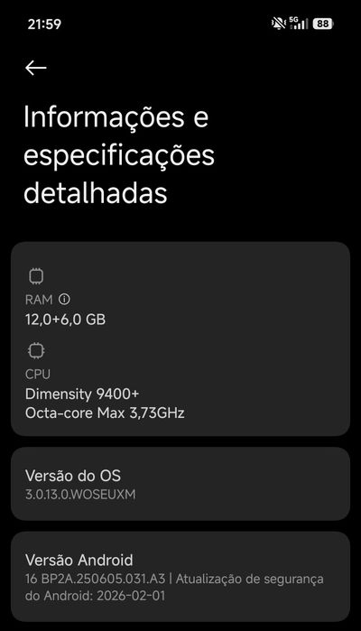 Xiaomi 15T Pro 1TB TROCO