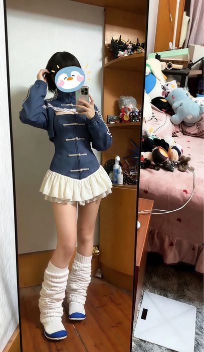 Сукня з корсетним дизайном у sporty стилі (adidas-inspired)