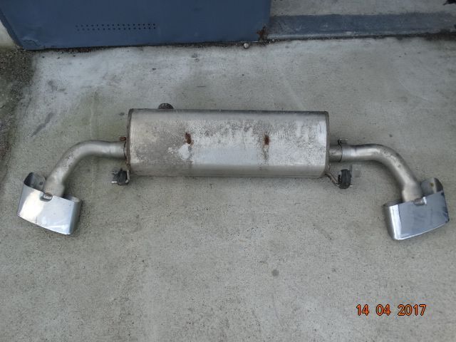 AUDI Q7 Tłumik Końcowy Kompletny 2017 ROK 3.0TDI Jak NOWY.