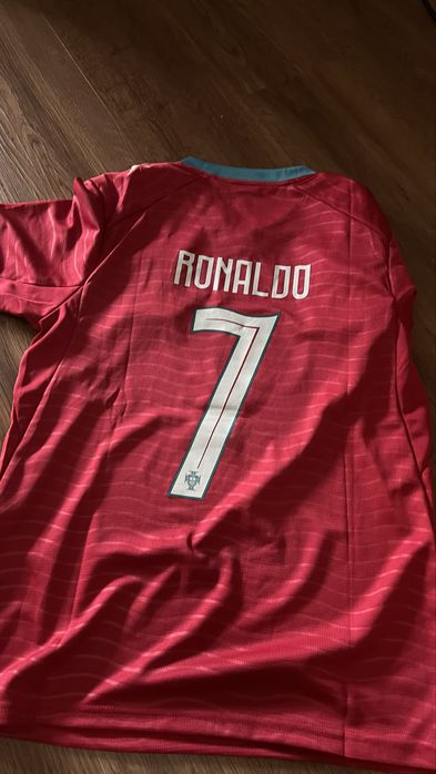 Camisola cristiano ronaldo