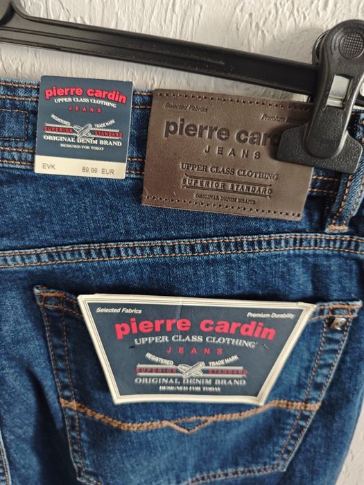 Nowe męskie jeansy Pierre Cardin Dijon W38 L32