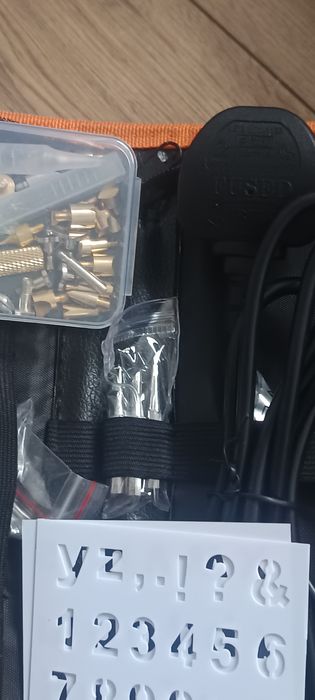 Zestaw do pirografii Preciva 947, do wypalania w drewnie