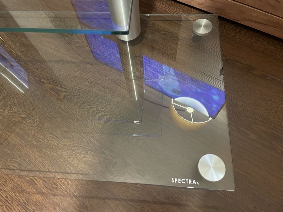 Movel televisao audio high end vidro Spectral