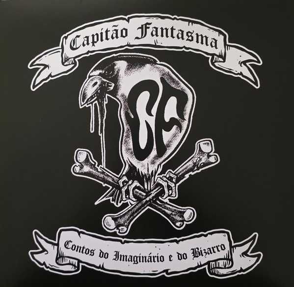 Capitão Fantasma "Contos do Imaginário e do Bizarro" LP (Novo)