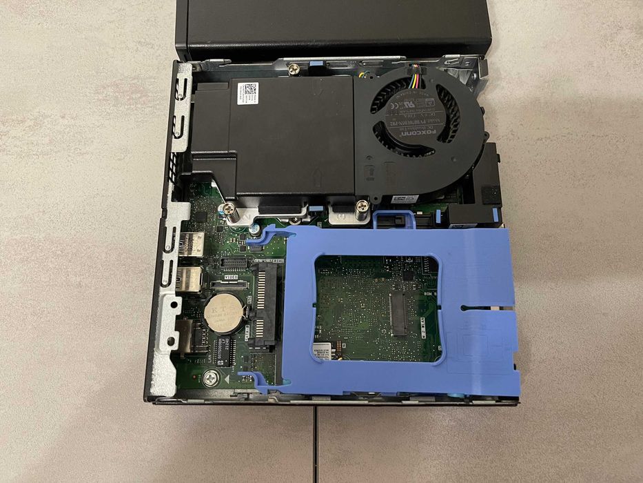 Потужний міні-ПК Dell OptiPlex 3080 Micro/i5-10500T/16GB/500+512GB SSD