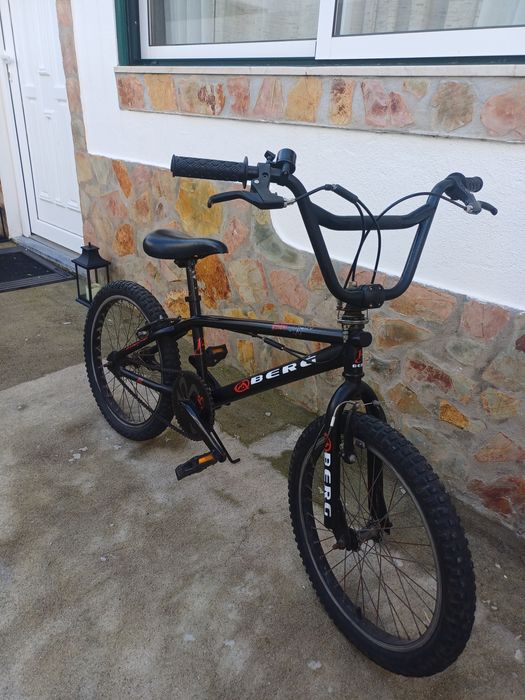 bicicleta bmx Berg