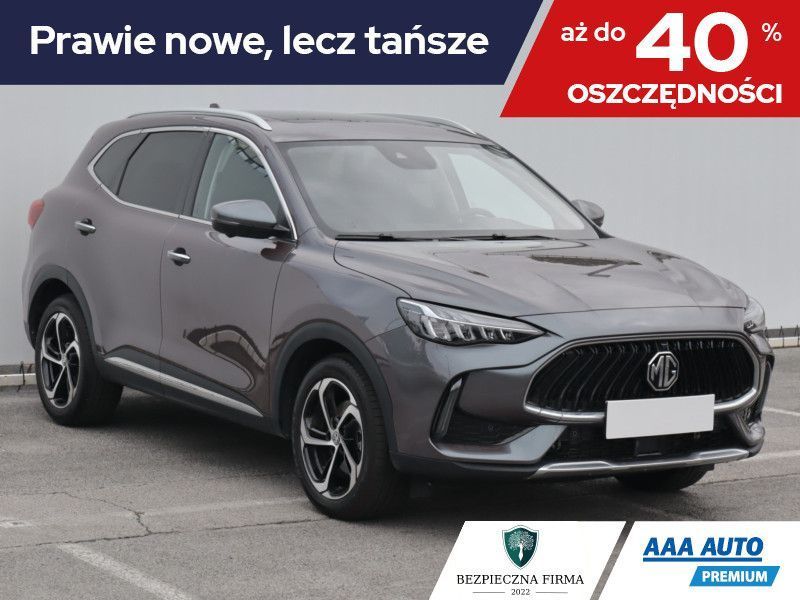 MG HS 1.5 TGI, Salon Polska, 1. Właściciel, Serwis ASO, Automat, VAT 23%,