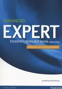 Advanced Expert Student Resource Book without key. Pearson