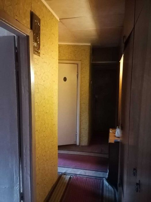 Трикімнатна квартира площею 59,9 кв. м.