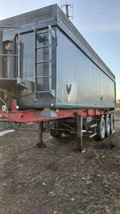 Продам полуприцеп самосвал ORTHAUS