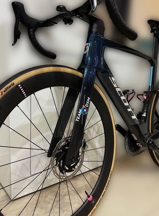 Scott Foil RC Team DSM M / Red SRAM / Reserve 50 / pomiar mocy / ideał