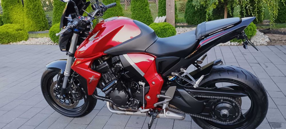 Honda CB1000 R Bezwypadkowa Przebieg 18tyś km  Super stan