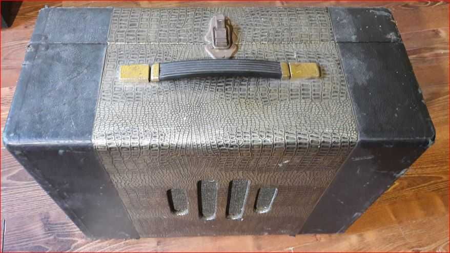 SELMER Clavioline  wzmacniacz lampowy 1950' Goodmans