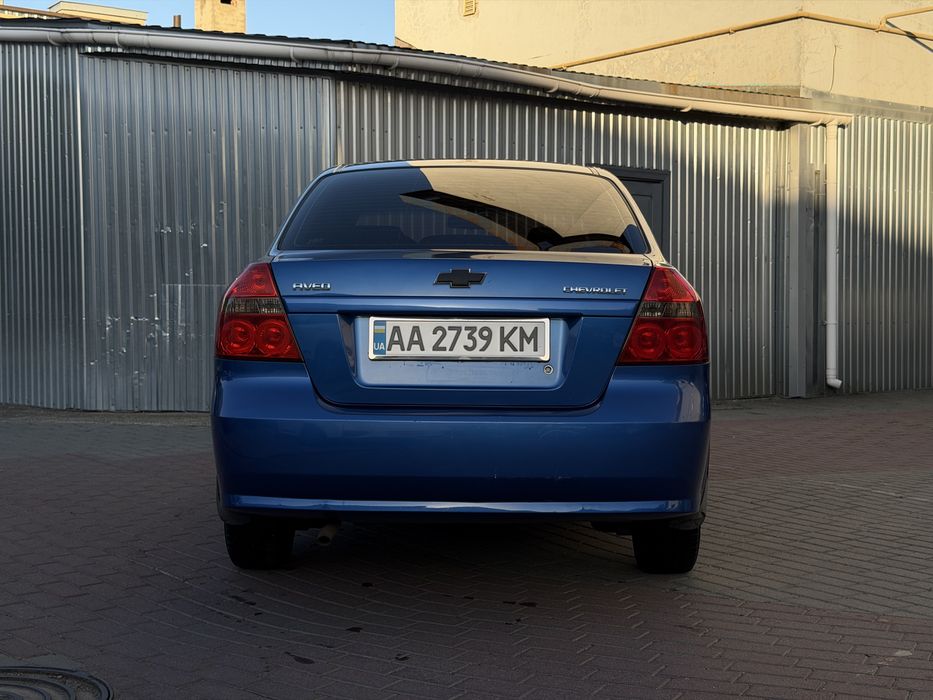CHEVROLET AVEO 2007 VIN KL1SF69YE8W000611 фото оголошення 9 з 19