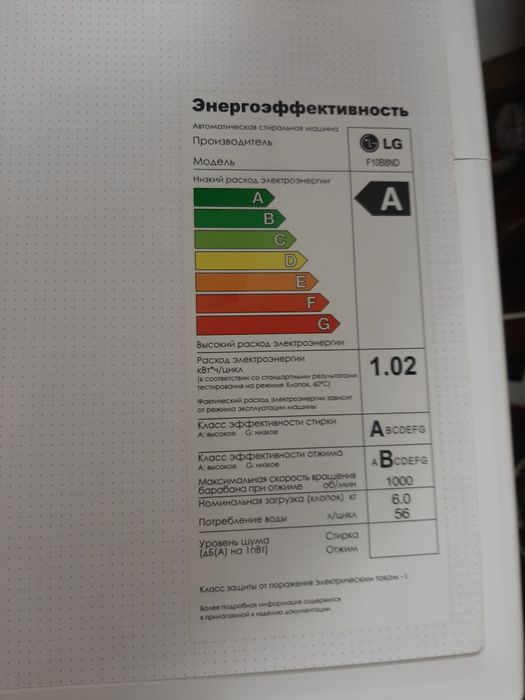 Пральна машина LG