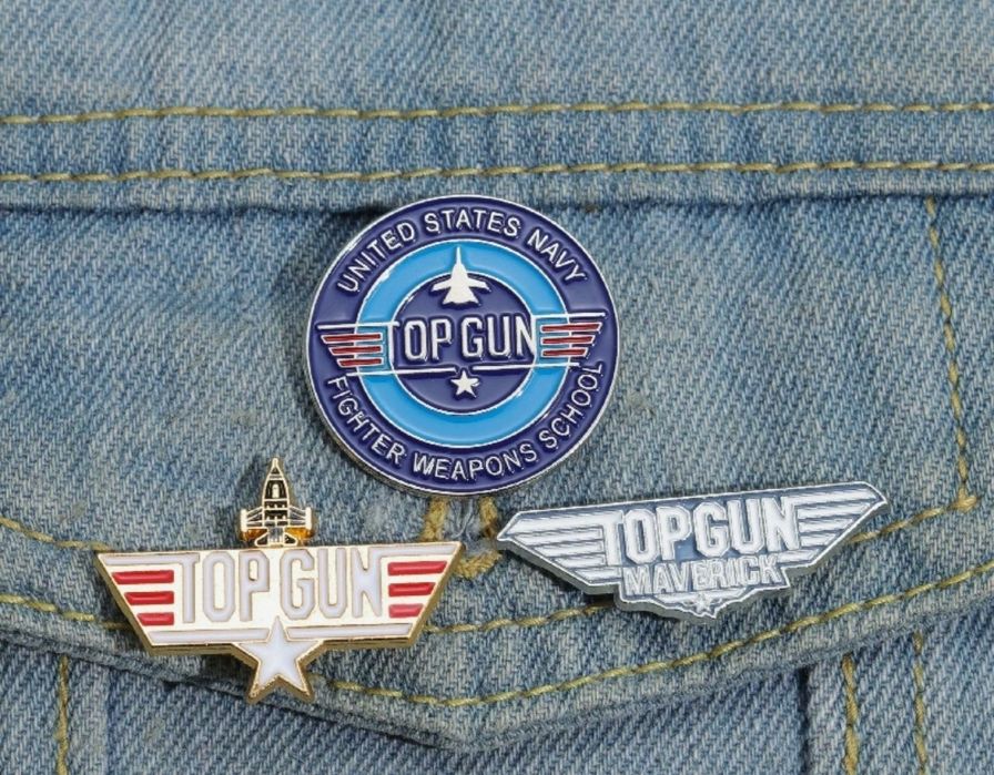 Pins de Metal Top Gun