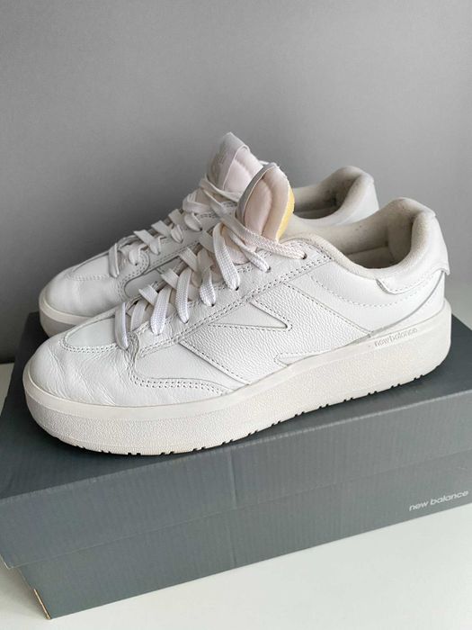 Buty unisex New Balance CT302CLA – białe roz. 40.5