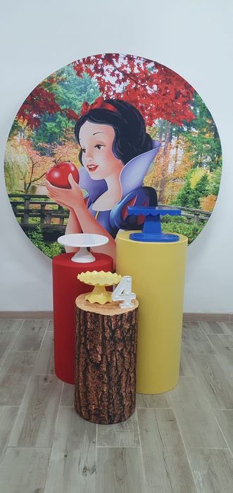 Aluguer de kit Cenários com Entrega e Montagem