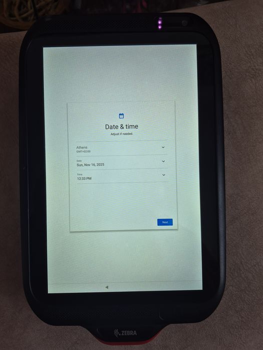 Zebra cc6000 прайс чекер Android 10.1" сканер штрих-кода