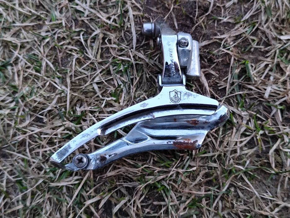 Przerzutka przód Campagnolo Mirage triple 3s szosowa kolarzowka