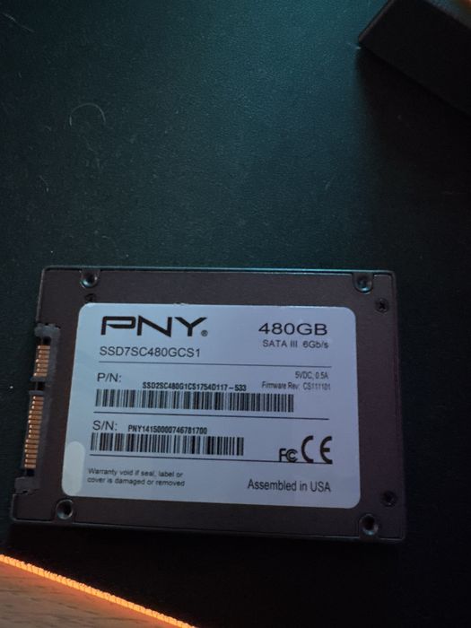 Disco SSD 480GB Sata III