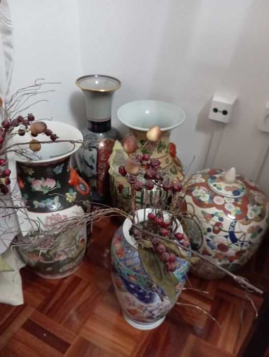 Louças Antigas/ Decoração