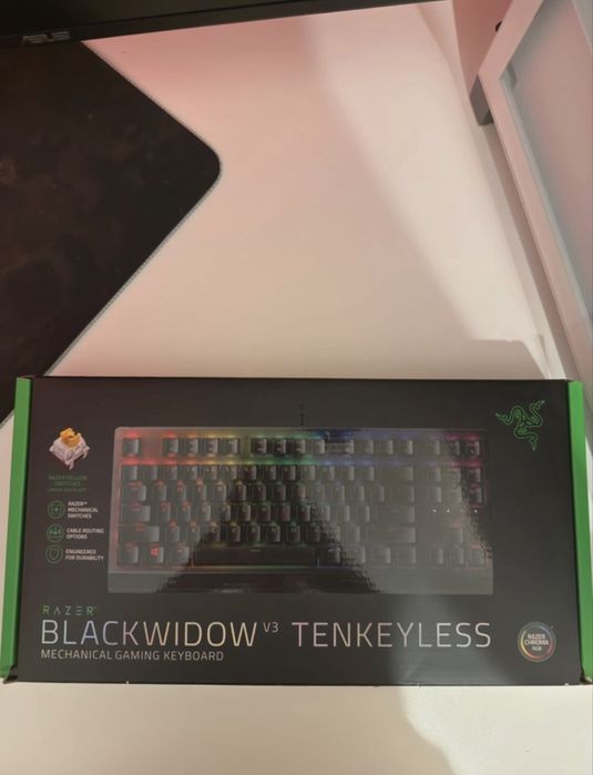 Teclado Razer Blackwidow v3