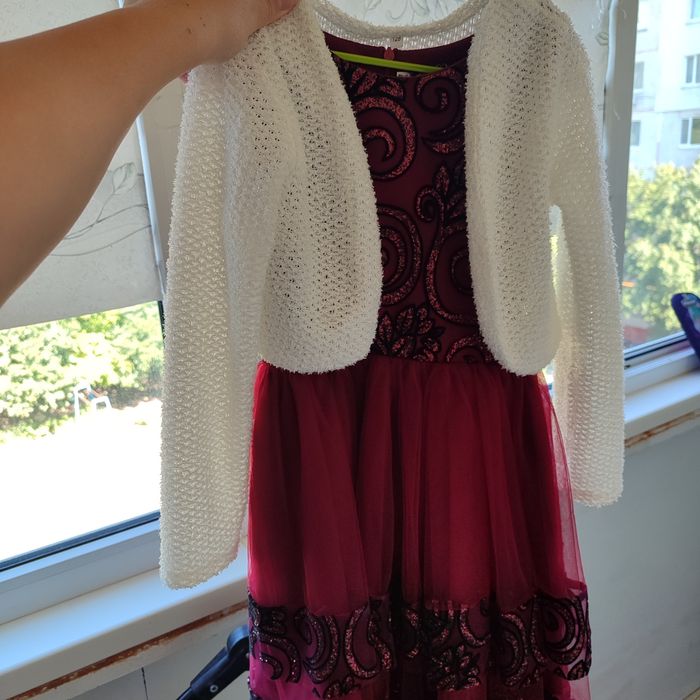 Плаття з болеро 128р.,