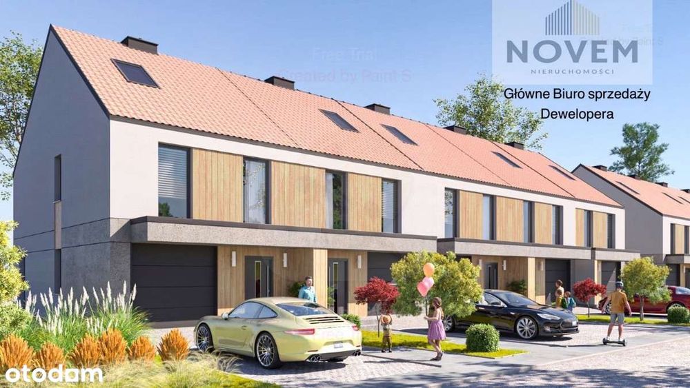 Dom w zabudowie szereg.113,72 m2_os. "Przyjazne Dobrzykowice" ETAP IV