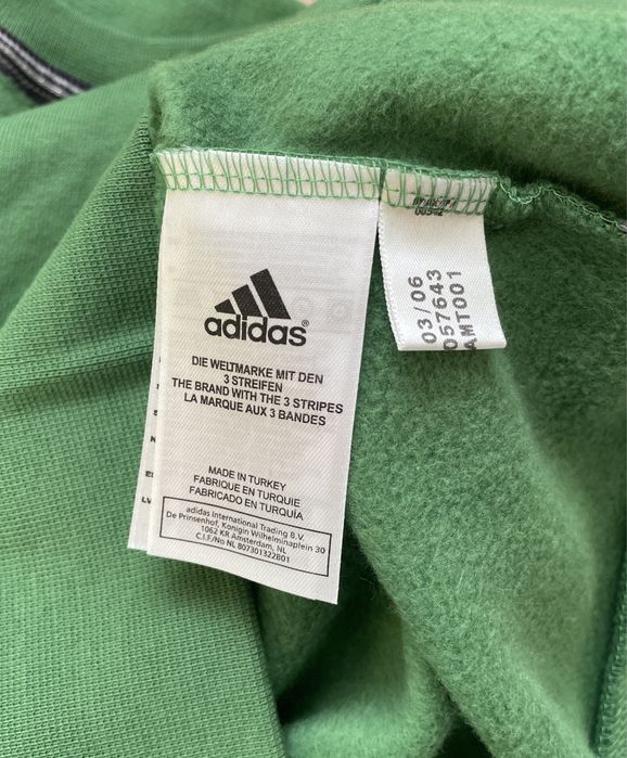 Вінтажний світшот Adidas big logo