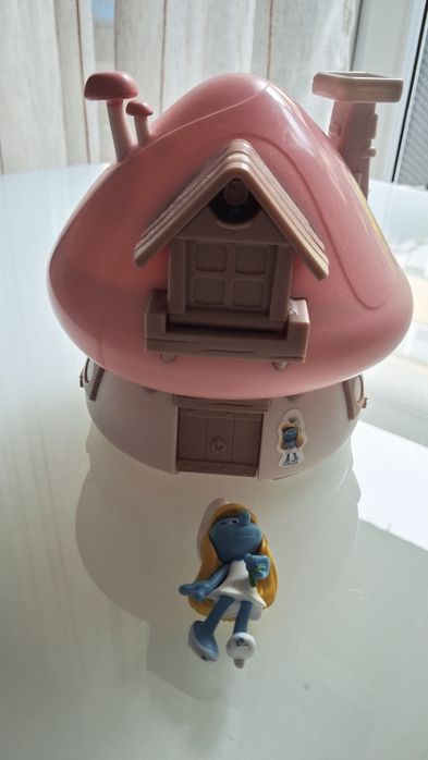 Domek Figurka Smerfetka