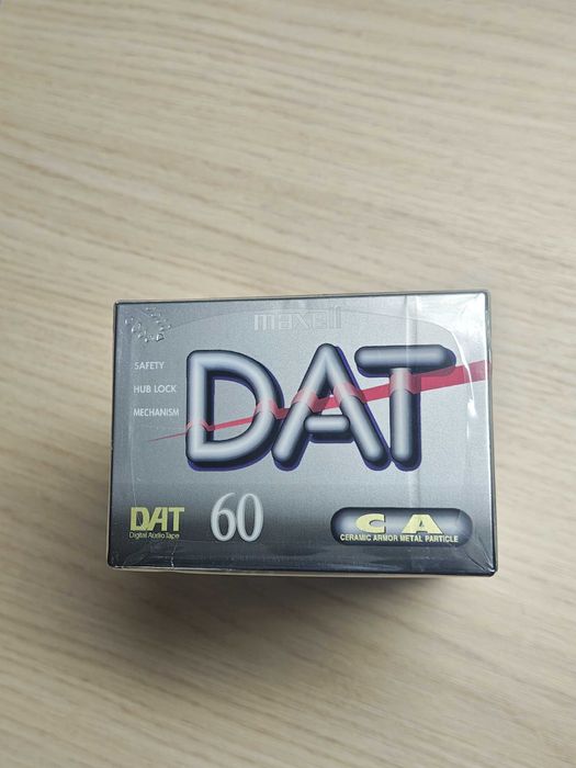 Kasety DAT TDK 60 DM-60D cały karton 10 sztuk, oryginalnie zafoliowane