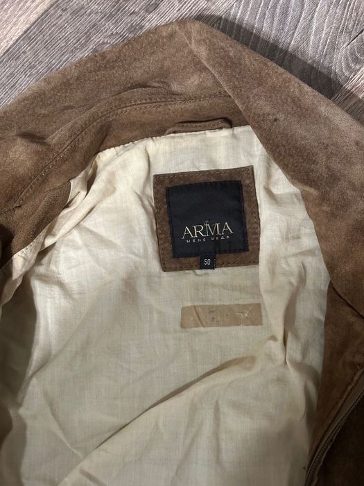 Замшевая куртка ARMA