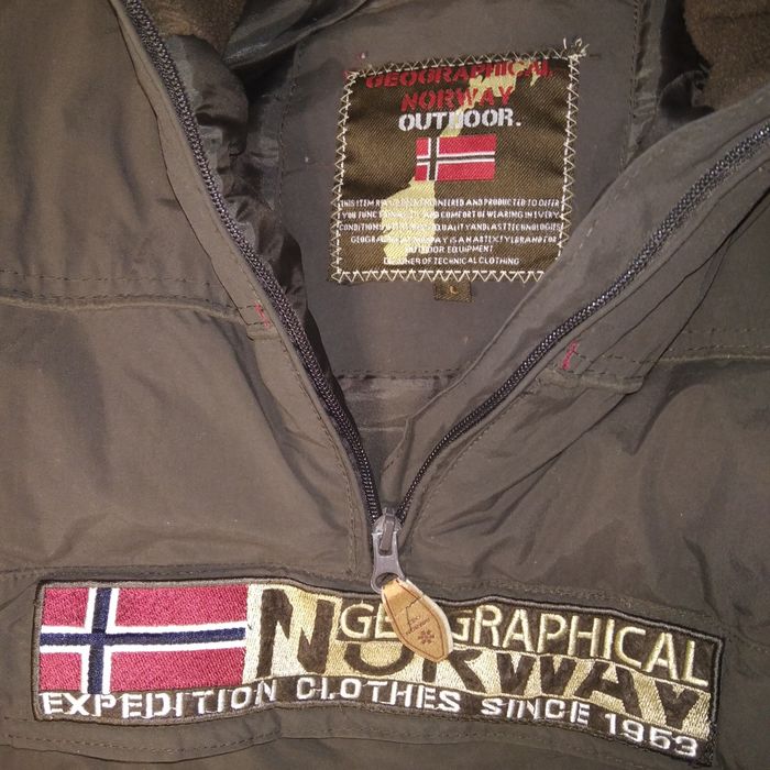 Anorak puchowy  Geographical NORWAY