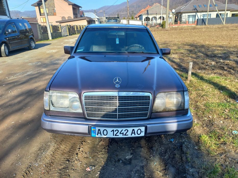 Мерседес 124 3.0 дізель автомат: 2 100 $ - Mercedes-Benz Ужгород на Olx