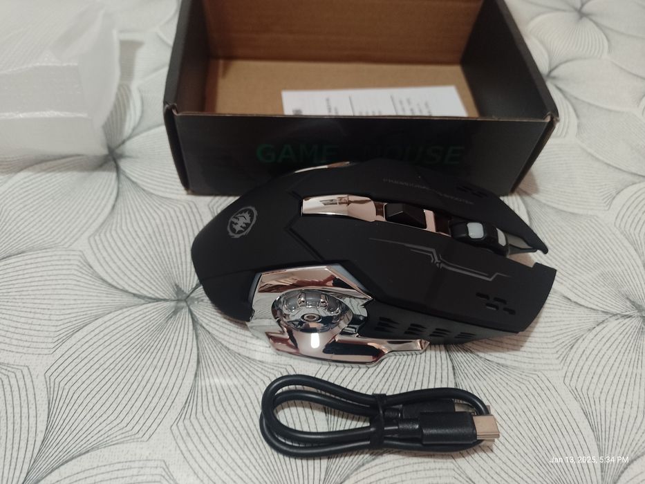 Mysz Gamingowa Bluetooth,Profesjonalna ,Okazja Tanio!