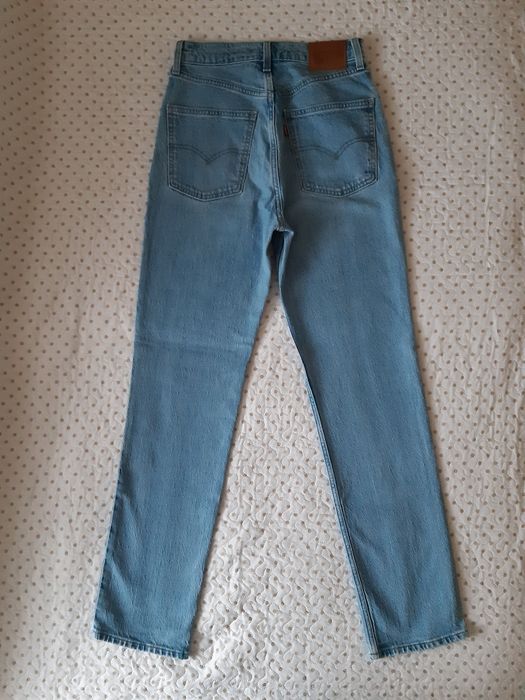 Spodnie Levi's 70s High Slim Straight