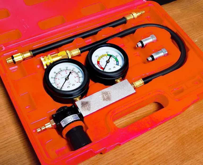 Kit Automóvel Teste Compressão dos Cilindros