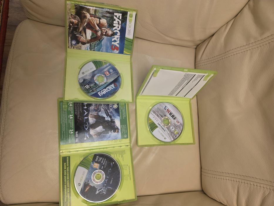 Ліцензійні ігри для Xbox 360