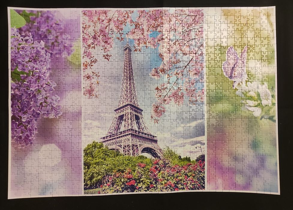 Пазли Trefl 1000 ел. Весна в Парижі