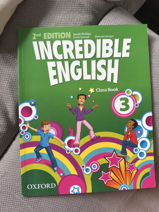 Ksiażka Incredible English 3