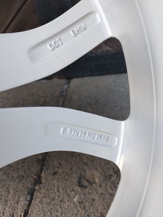 Felgi aluminiowe BMW X6 f16 x5  5X120 19"