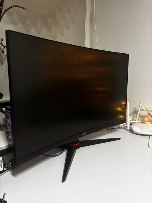Monitor AOC 244hz 27 cali