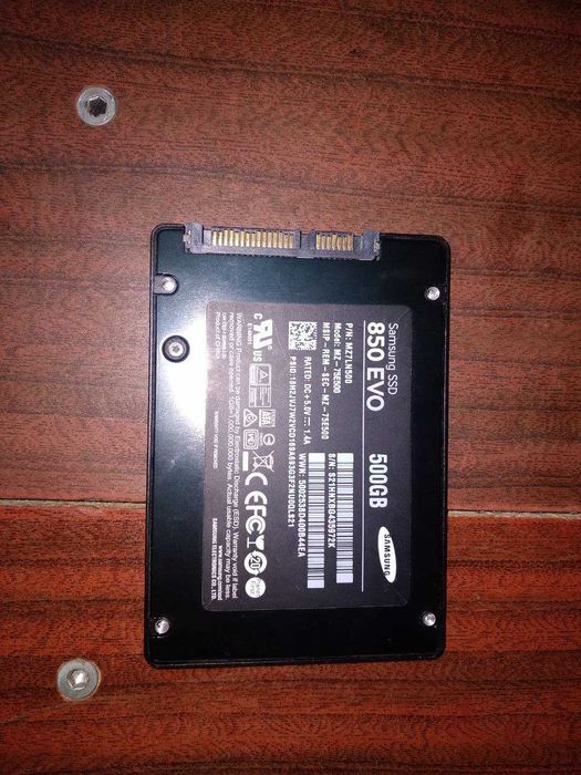 SSD Samsung 850 EVO 500GB – скорость и надежность!