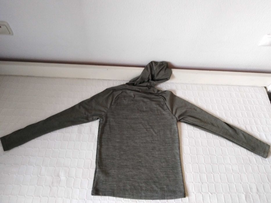 Hoodie Cinzento Nike Dri-Fit S