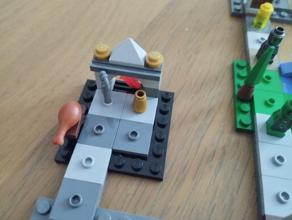 Lego Heroica zamek fortan 3860